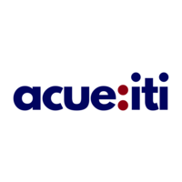 Acue:iti logo, Acue:iti contact details