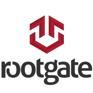 RootGate logo, RootGate contact details