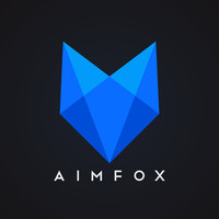 AimFox logo, AimFox contact details