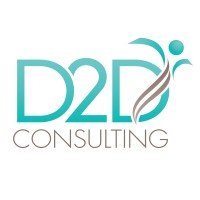 D2D Consulting logo, D2D Consulting contact details