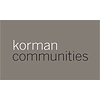 Korman Communities logo, Korman Communities contact details