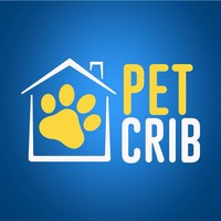 The Pet Crib logo, The Pet Crib contact details