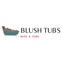 Blush Tubs logo, Blush Tubs contact details