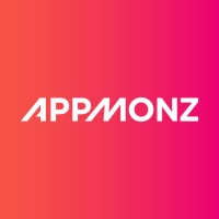 Appmonz logo, Appmonz contact details