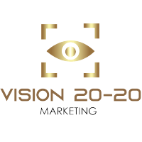 Vision 20-20 Marketing logo, Vision 20-20 Marketing contact details