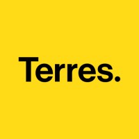 Terres logo, Terres contact details