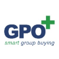 GPO+ logo, GPO+ contact details