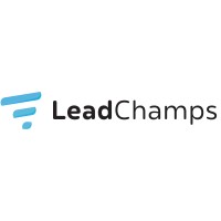 LeadChamps logo, LeadChamps contact details