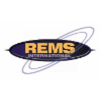 REMS International logo, REMS International contact details