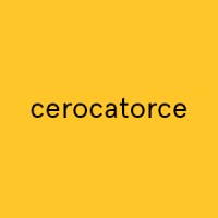 cerocatorce logo, cerocatorce contact details