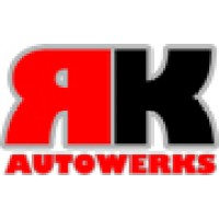 RK Autowerks logo, RK Autowerks contact details