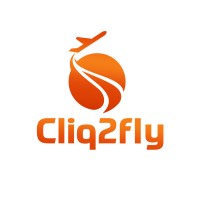 CLIQ2FLY logo, CLIQ2FLY contact details