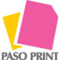 PASO PRINT logo, PASO PRINT contact details