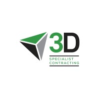 3D Specialist Contracting Ltd logo, 3D Specialist Contracting Ltd contact details