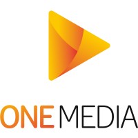 One Media logo, One Media contact details