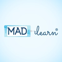 MAD-learn logo, MAD-learn contact details