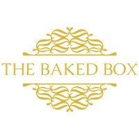 The Baked Box logo, The Baked Box contact details