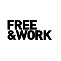 Free and Work logo, Free and Work contact details