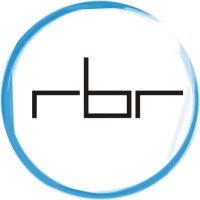 The RBR Group logo, The RBR Group contact details