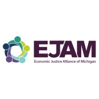 Economic Justice Alliance of Michigan logo, Economic Justice Alliance of Michigan contact details