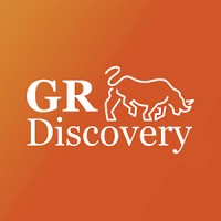 GR Discovery logo, GR Discovery contact details