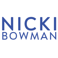 Nicki Bowman logo, Nicki Bowman contact details