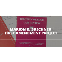 Marion B. Brechner First Amendment Project logo, Marion B. Brechner First Amendment Project contact details