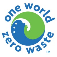 One World Zero Waste logo, One World Zero Waste contact details