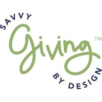 Savvy Giving by Design logo, Savvy Giving by Design contact details