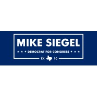 Mike Siegel for Congress logo, Mike Siegel for Congress contact details