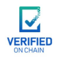 Verified On Chain logo, Verified On Chain contact details