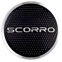 Scorro logo, Scorro contact details