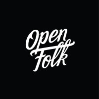 Open Folk logo, Open Folk contact details