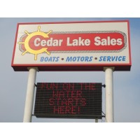 Cedar Lake Sales & Service logo, Cedar Lake Sales & Service contact details