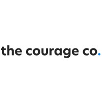 The Courage Company logo, The Courage Company contact details