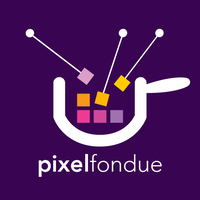 pixel fondue logo, pixel fondue contact details