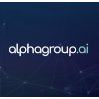 AlphaGroup.ai logo, AlphaGroup.ai contact details