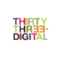 33 Digital logo, 33 Digital contact details