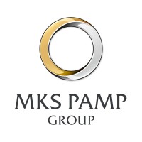 MKS PAMP GROUP logo, MKS PAMP GROUP contact details