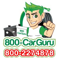 800CarGuru logo, 800CarGuru contact details