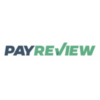 PayReview logo, PayReview contact details