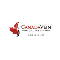 Canada Vein Clinics logo, Canada Vein Clinics contact details