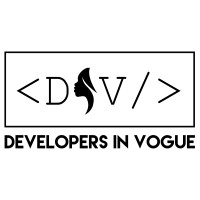 Developers in Vogue logo, Developers in Vogue contact details