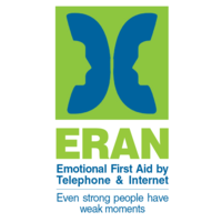 ERAN Emotional First Aid by Telephone & Internet logo, ERAN Emotional First Aid by Telephone & Internet contact details