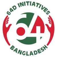 64D Initiatives, Bangladesh logo, 64D Initiatives, Bangladesh contact details