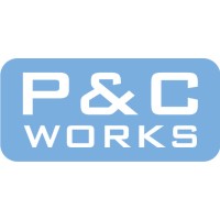 P&C Works logo, P&C Works contact details