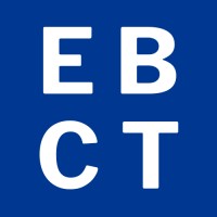 EBCT logo, EBCT contact details