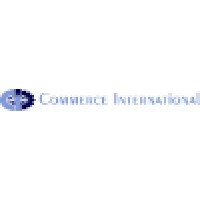 Commerce International logo, Commerce International contact details