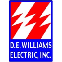 D. E. Williams Electric, Inc. logo, D. E. Williams Electric, Inc. contact details