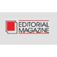 Editorial Magazine logo, Editorial Magazine contact details